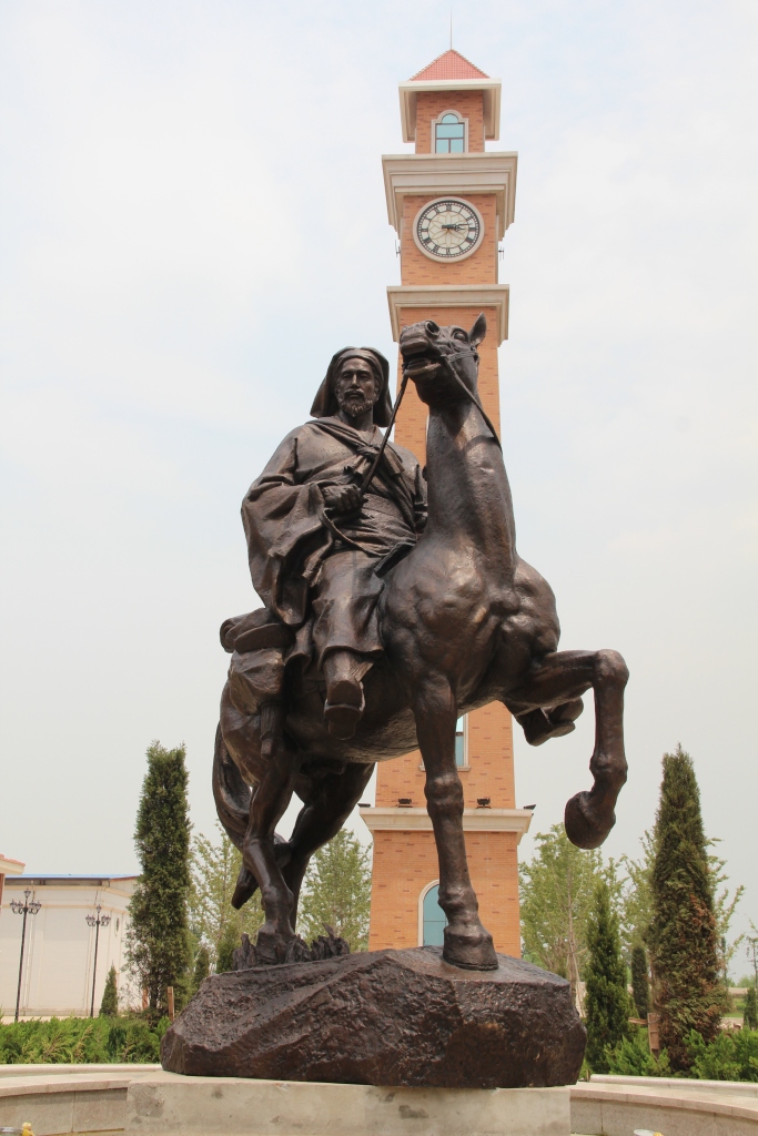 Statue of Marco Polo