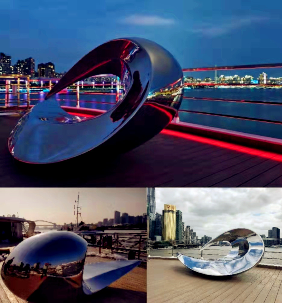 Stainless Steel Sculpture