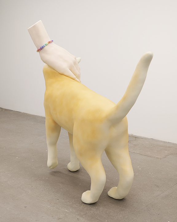 Cat Statue