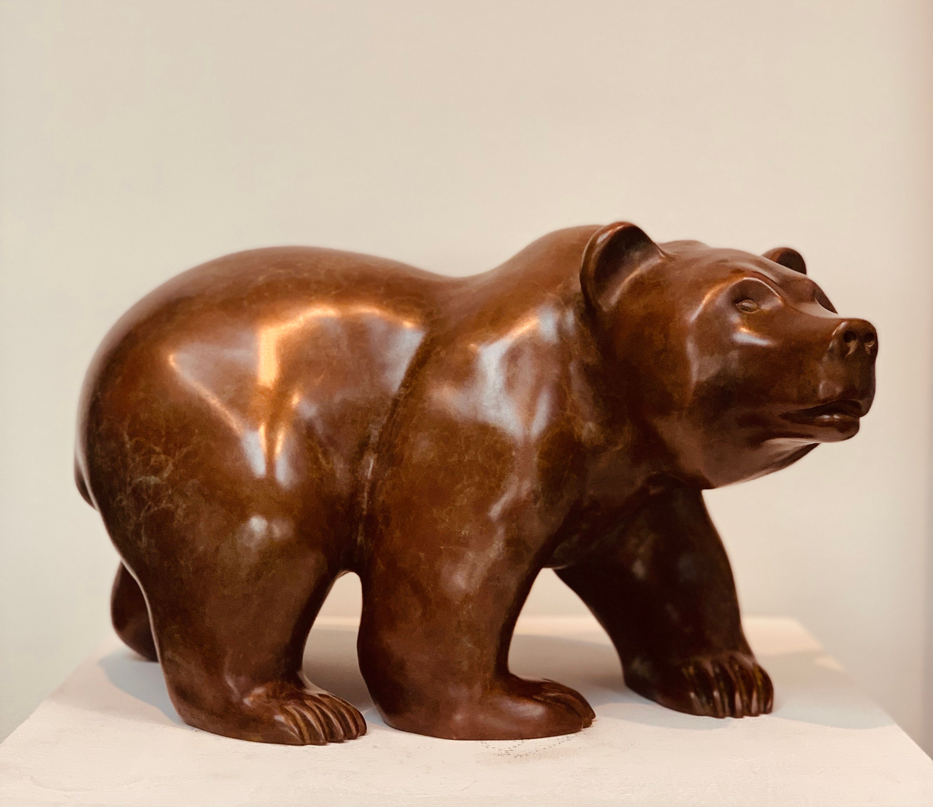 Bronze Bear