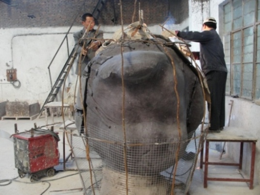 Lost Wax Casting for large pieces