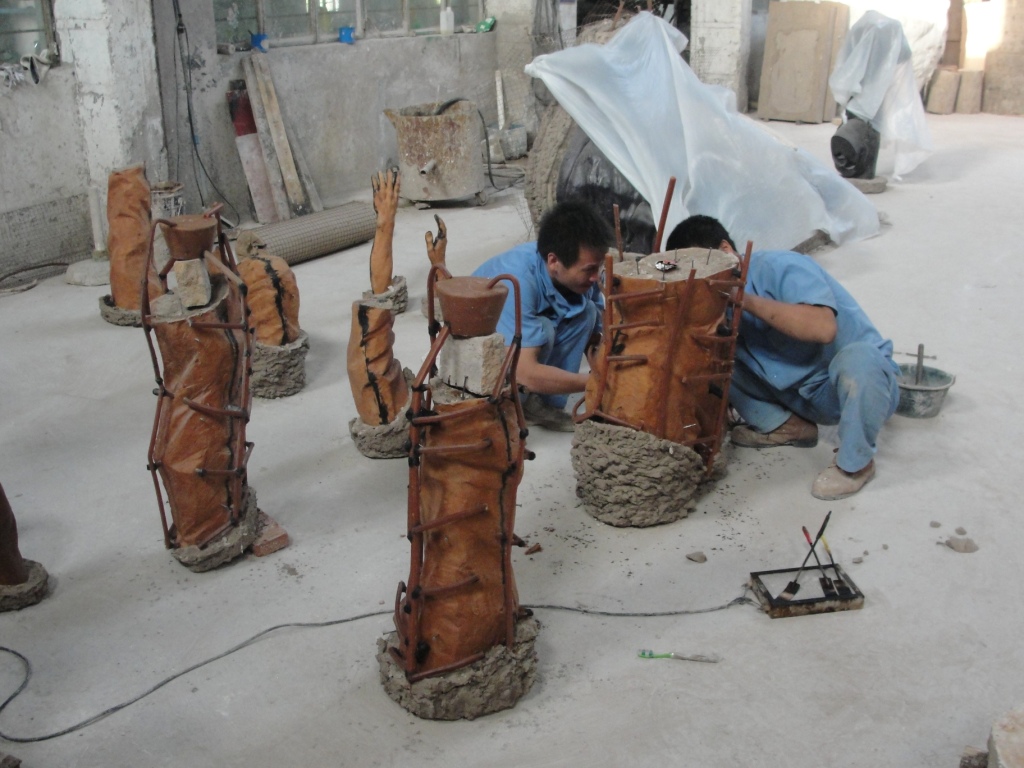 Lost Wax Casting for Small pieces